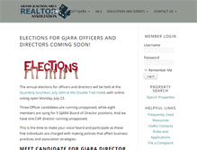 Tablet Screenshot of gjrealtors.org